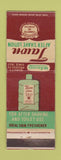 Matchbook Cover - Tawn After Shave Lotion WEAR