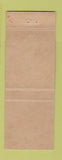 Matchbook Cover - Chris' Cafe Terrell TX low phone # WEAR