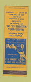Matchbook Cover - Dragert Paint Wallpaper Arlington TX Polly Paint
