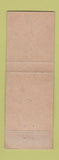 Matchbook Cover - Dragert Paint Wallpaper Arlington TX Polly Paint