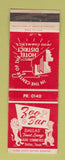 Matchbook Cover - Zoo Bar Dallas TX