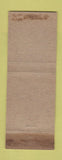 Matchbook Cover - Dunlap Swain Goodyear Tires WORN