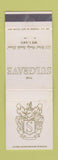 Matchbook Cover - The Sulgrave  WEAR