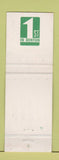 Matchbook Cover - First State Bank Denton TX