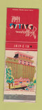 Matchbook Cover - Jefferson Hotel Dallas TX WEAr