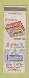 Matchbook Cover - Youngblood's Fried Chicken Dallas Beaumont Port Arthur TX