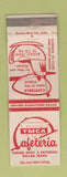 Matchbook Cover - YMCA Cafeteria Dallas TX WEAR
