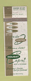 Matchbook Cover - Holiday Capri Motel Restaurant Tallulah LA
