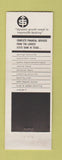 Matchbook Cover - Texas Bank and Trust Dallas TX