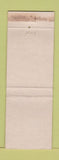 Matchbook Cover - Main Waffle House Dallas TX WEAR
