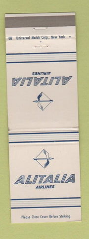 Matchbook Cover - Aslitalia Airlines