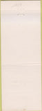 Matchbook Cover - Massey Ferguson Tractors BLANK