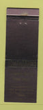 Matchbook Cover - Trimble Batjer Insurance San Angelo TX WEAR