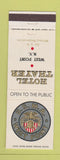 Matchbook Cover - Hotel Thayer West Point NY