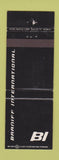 Matchbook Cover - Braniff Airlines WEAR