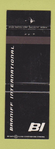 Matchbook Cover - Braniff Airlines WEAR