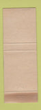 Matchbook Cover - Hexter Title Abstract Dallas TX