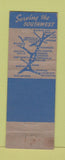 Matchbook Cover - KATY Railroad MKT