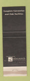 Matchbook Cover - Spanish Inn Arlington TX