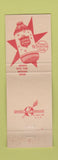 Matchbook Cover - Lone Star Beer