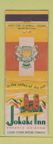 Matchbook Cover - Jokake Inn Phoenix AZ WEAR