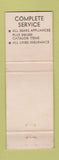 Matchbook Cover - Sears Rebuck and Company WEAR