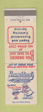 Matchbook Cover - Youngblood's Fried Chicken Arlington Austin Irving Lubbock TX
