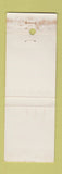 Matchbook Cover - Texas and Pacific Railroad WEAR