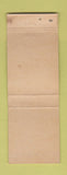 Matchbook Cover - Dennis Colwell Insurance Dallas TX