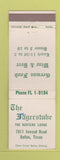 Matchbook Cover - The Fagerstube Dallas TX German Food WEAR