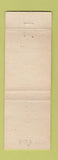 Matchbook Cover - Harry Hawthorne For Treasurer Hempstead County AR WEAR