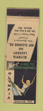 Matchbook Cover - Olympia Laundry Dallas TX girlie