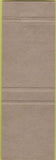 Matchbook Cover - Perkins Americana Cherokee Motel Cloverdale VA Orange