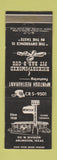 Matchbook Cover - McIntosh BBQ Restaurant Arlington TX