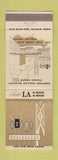 Matchbook Cover - Lucas Restaurant Dallas TX