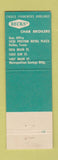 Matchbook Cover - Becks Char Broiler Dallas TX Hamburgers