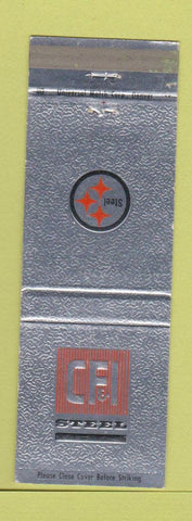 Matchbook Cover - CF&I Steel Denver