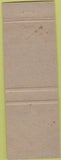 Matchbook Cover - Perkins Americana Cherokee Motel Cloverdale VA Green