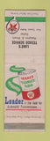 Matchbook Cover - Luke's Texaco oil gas Dallas TX