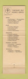 Matchbook Cover - Manpower Employment girlie