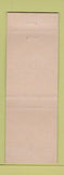 Matchbook Cover - Playboy's Lounge Choppy's Restaurant Dallas TX