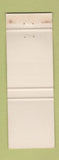 Matchbook Cover - Prime Rib Restaurant Arlington TX