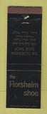 Matchbook Cover - Florsheim Shoes Dallas TX WEAR