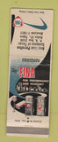 Matchbook Cover - Fina oil gas Dallas TX