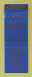 Matchbook Cover - Webb Waffle Shop Dallas TX