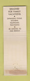 Matchbook Cover - Miramar Resort Motel South Padre Island TX WEAR
