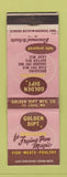 Matchbook Cover - Golden Dipt Breading mix St Louis MO
