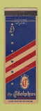 Matchbook Cover - Adolphus Hotel Dallas TX WEAR