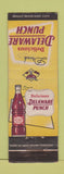 Matchbook Cover - Delaware Punch Soda