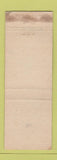 Matchbook Cover - Hotel Evangeline Alexandria LA WEAR
